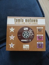 Tamla Motown Big Hits & Hard To Find Classics 3 cd box set