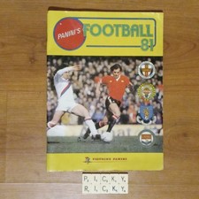 Panini Football 81 Empty