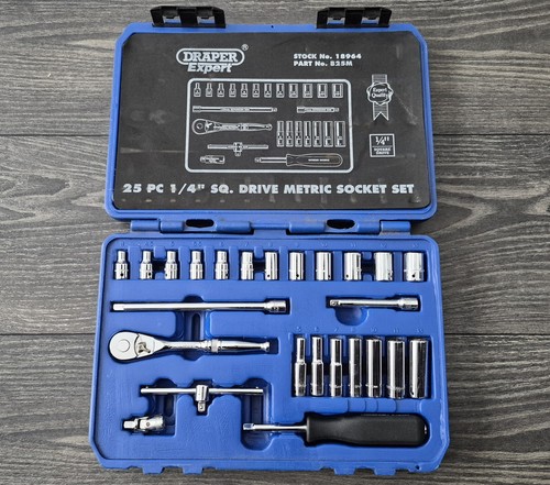 Draper expert 25pc square - draper,