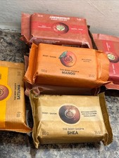 The Body Shop Soap Savon Bars