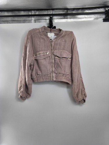 Zara zip hoodie pink - zara,