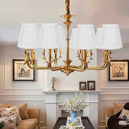 Barrel fabric lampshade - barrel,