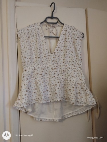 Ladies white size 14 - white,