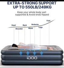 iDOO Single Air Bed Inflatable