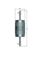 Fuel Filter MAHLE Fits FORD