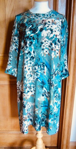 Spring floral silk - silk, charmeuse