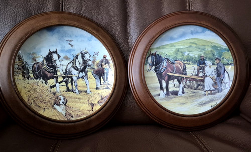 Pair wedgwood working - pair, of