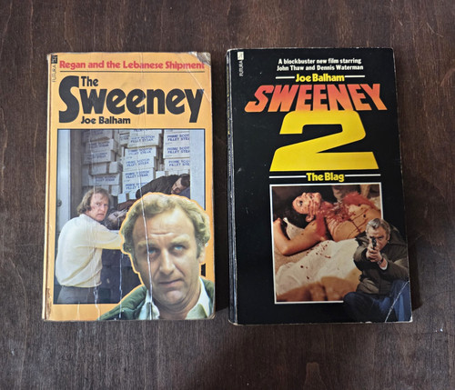 The sweeney series - sweeney,
