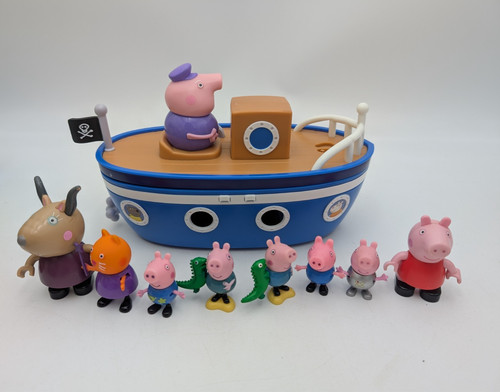 Rare peppa pig - peppa, grandpa