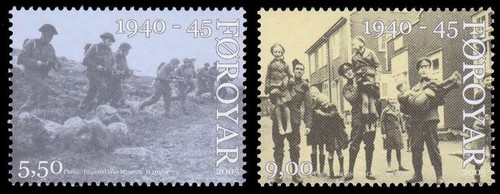 Faroe islands 2005 military - faroe,
