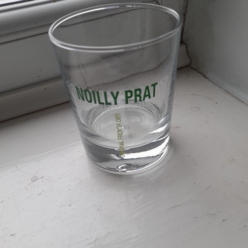Noilly prat glass tumbler - glass,