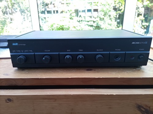 Arcam alpha integrated - alpha,