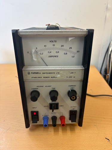 Farnell l10 stabilized - farnell, l10-3c