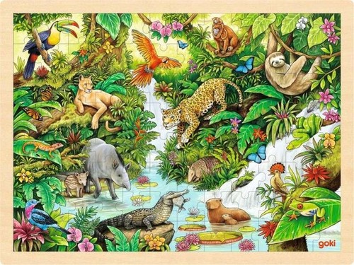 Goki wooden jungle - goki,