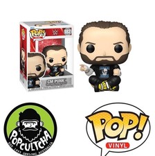 WWE - CM Punk Pop! Vinyl