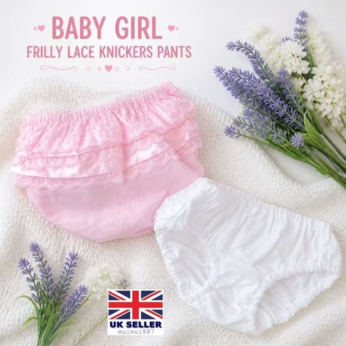 Baby girls toddler frilly lace - baby,