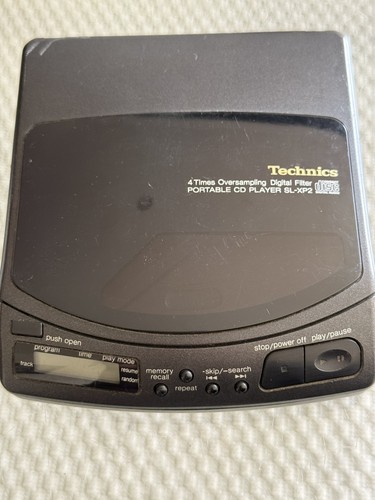 Technics xp2 portable cd - sl-xp2,