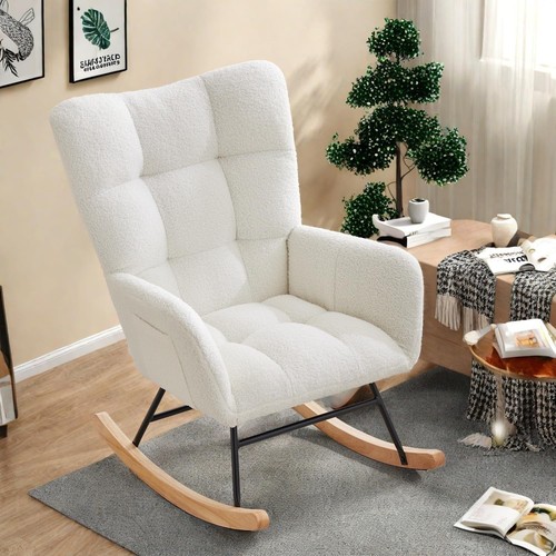 Rocking nursery upholstered - rocking,