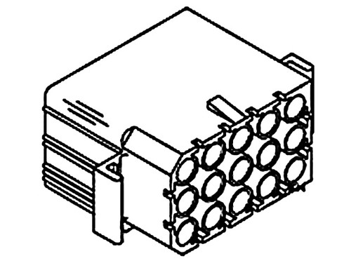 1151 connector - 19-09-1151,