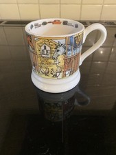 Emma Bridgewater - Down At The Stables 1/2 Pint Mug Brand New First.