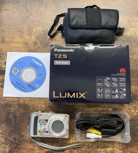 Panasonic lumix dmc - lumix, dmc-tz5