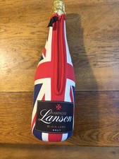 Lanson Champagne Union Jack
