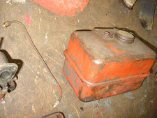 Briggs & Stratton engine fuel tank & pipe . Merry Tiller rotovator. Model 80302.