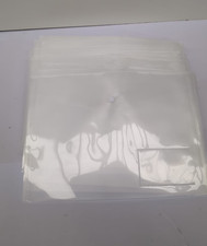 Clear Plastic Wallets 25 Pack A4 Plastic Folders Document Files Envelope 