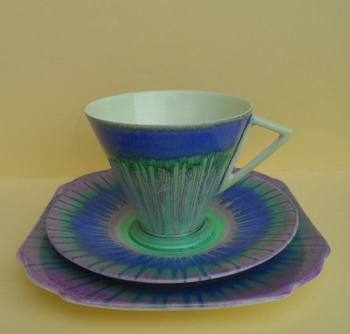 Stunning shelley art deco - shelley,
