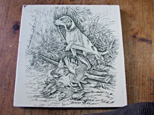 Antique Ceramic Tile by Josiah