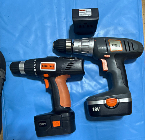 Challenge xtreme 18v cordless - challenge,