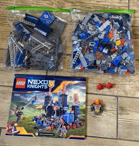 Lego nexo knights 70317 - nexo, the