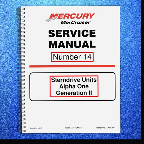 Mercury mercruiser alpha - mercruiser, one
