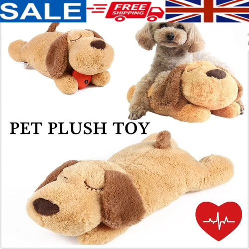 Puppy heartbeat plush doll toy - doll,