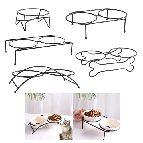 Elevated raised bowls - elevated,