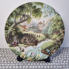 "The Old Mill Stream"