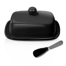 Ceramic Butter Dish with Lid
