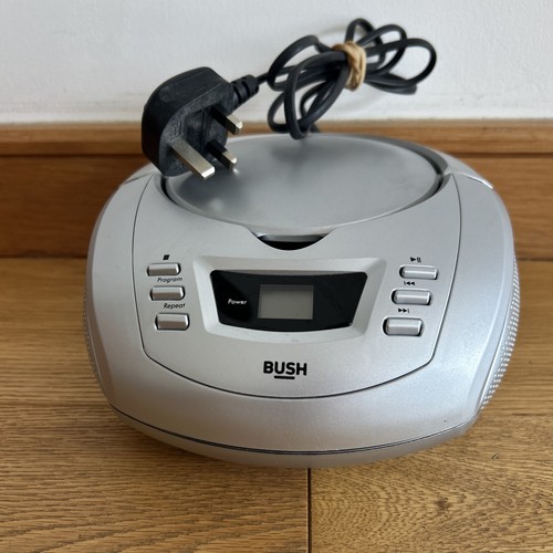 Bush jt212 portable player - cd,