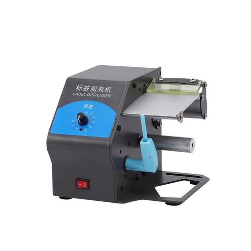 Fully automatic peel and - fully, peel-and-stick