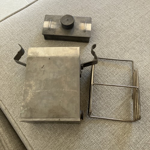 Quarter plate metal - quarter,