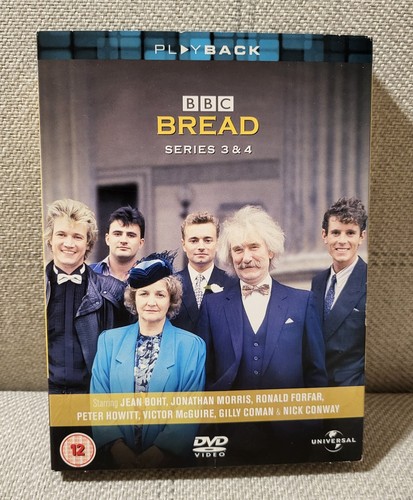 Bread series and 4 dvd - bread,