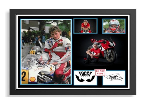 321 carl fogarty signed - ,