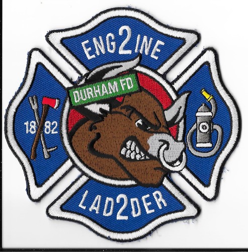 Durham fire department - department,, north