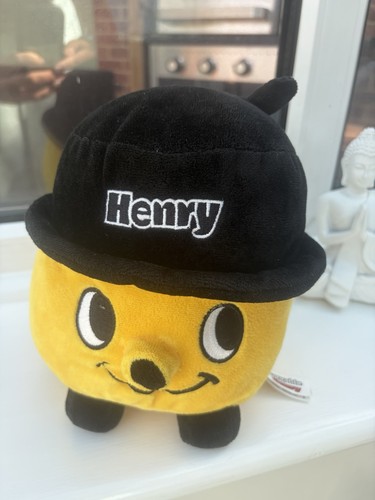 Casdon henry hoover yellow - casdon,