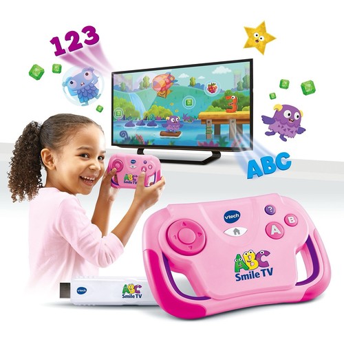 Vtech abc smile pink - tv,