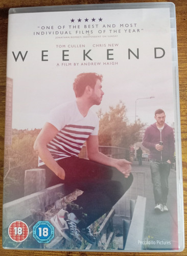 Weekend lgbt dvd - weekend,