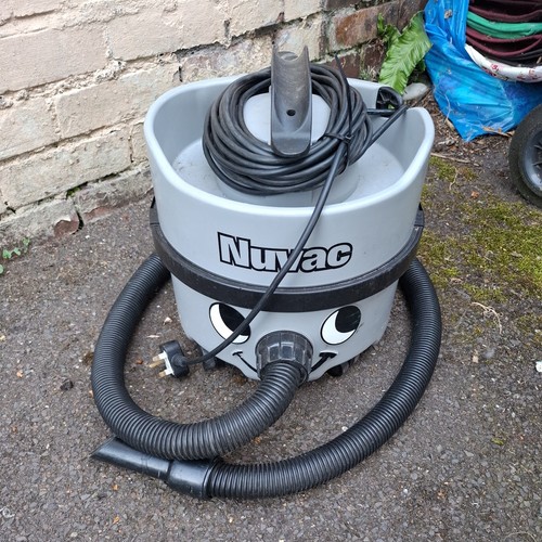 Nuvac grey vp180 numatic - nuvac,