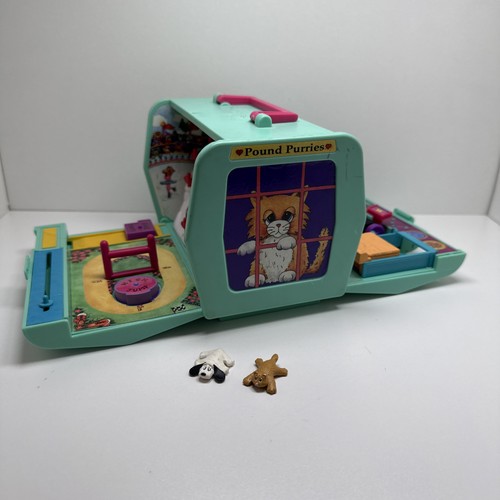 Vtg pound puppies purries - vtg,