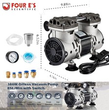 380W Lab Vacuum Pump Oil Free