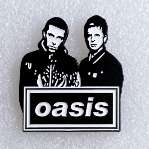Oasis 2025 pin noel - oasis,